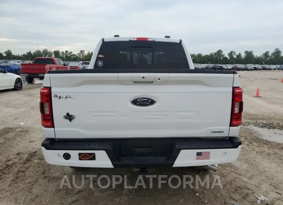 FORD F150 SUPER 2022 vin 1FTFW1E89NFB65630 from auto auction Copart