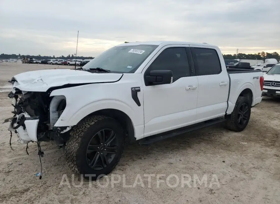 FORD F150 SUPER 2022 vin 1FTFW1E89NFB65630 from auto auction Copart