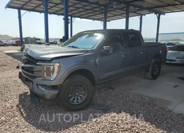 FORD F150 SUPER 2021 vin 1FTFW1ED0MFC34605 from auto auction Copart