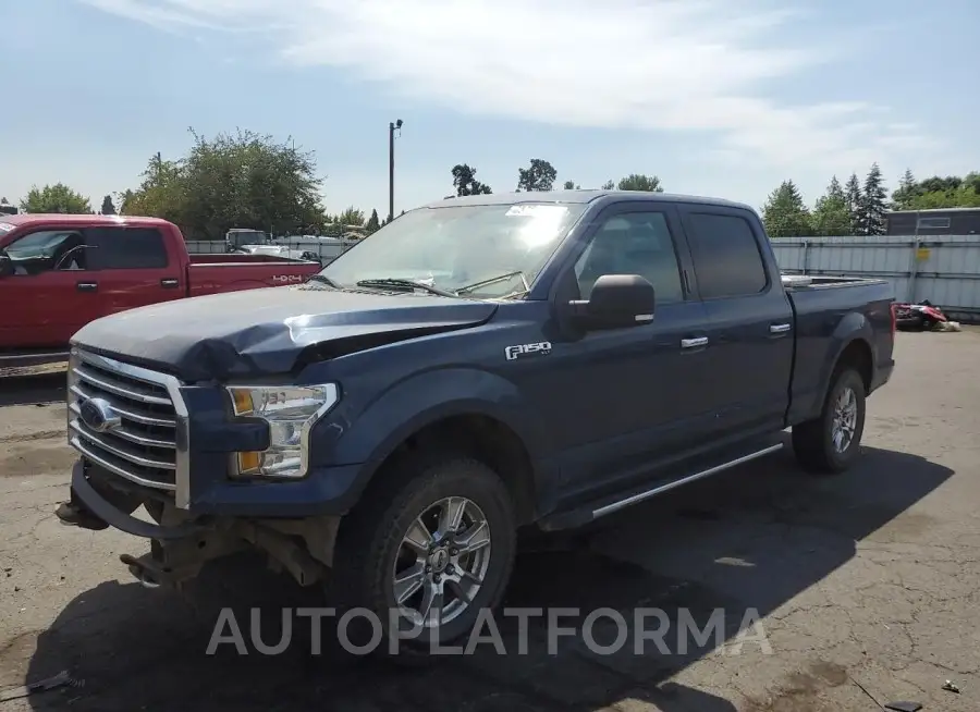 FORD F150 SUPER 2016 vin 1FTFW1EF3GFC84310 from auto auction Copart