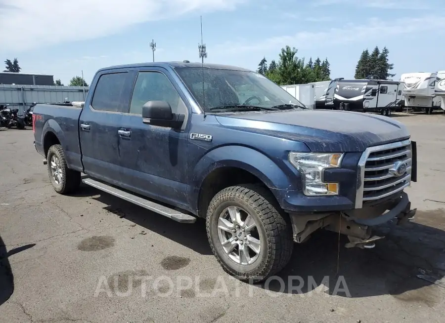 FORD F150 SUPER 2016 vin 1FTFW1EF3GFC84310 from auto auction Copart