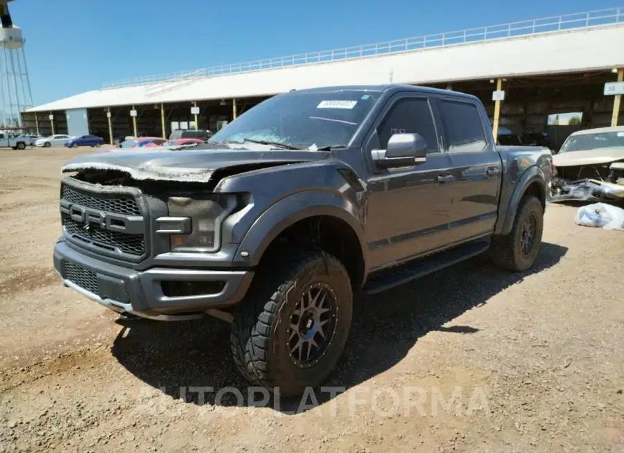 FORD F150 RAPTO 2017 vin 1FTFW1RG0HFA34771 from auto auction Copart