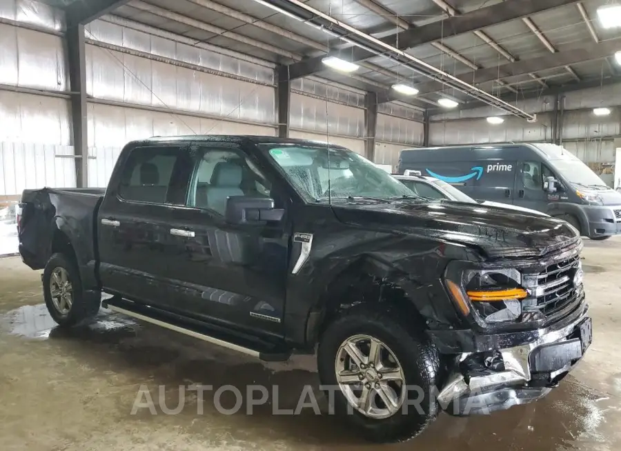 FORD F150 XLT 2024 vin 1FTFW3LD9RFA26972 from auto auction Copart