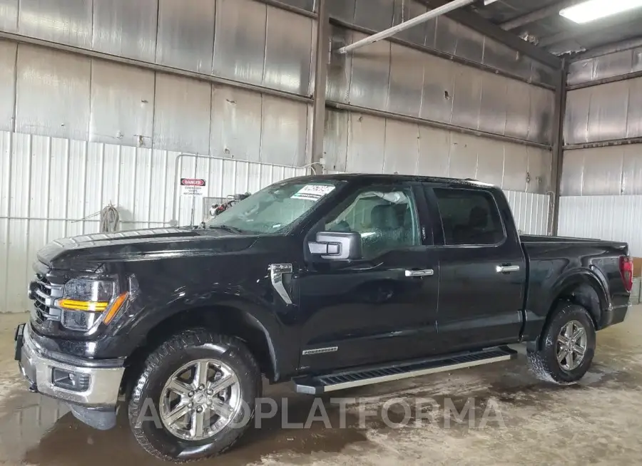 FORD F150 XLT 2024 vin 1FTFW3LD9RFA26972 from auto auction Copart