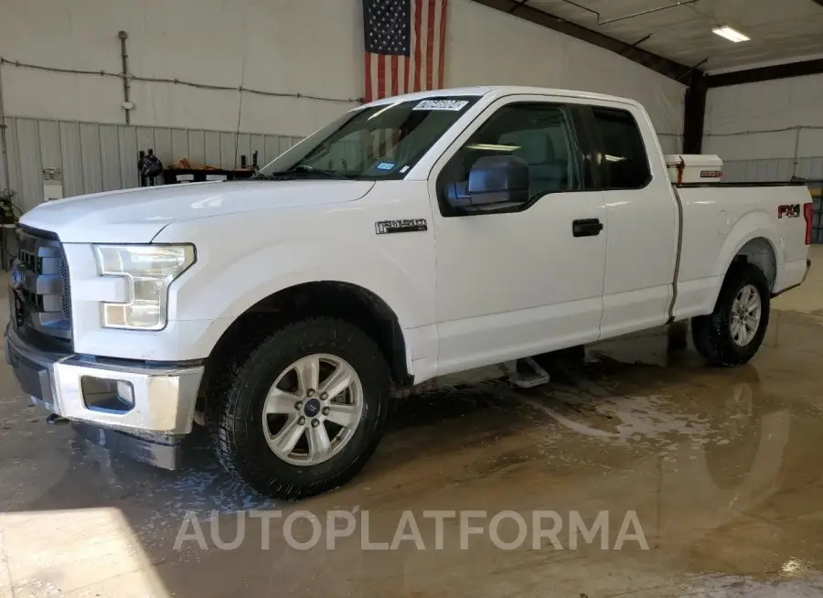 FORD F150 SUPER 2017 vin 1FTFX1EF5HKC11042 from auto auction Copart