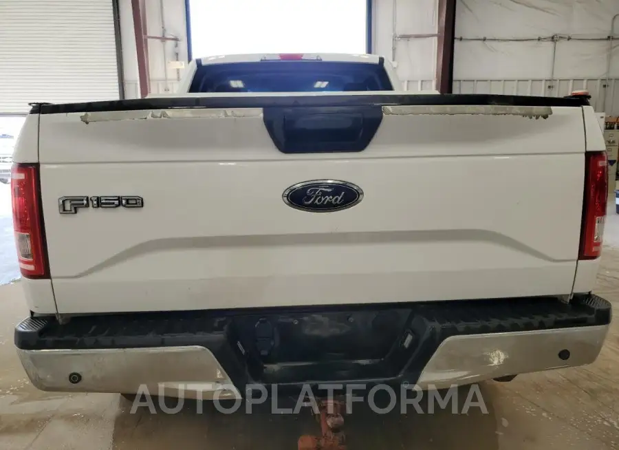 FORD F150 SUPER 2017 vin 1FTFX1EF5HKC11042 from auto auction Copart