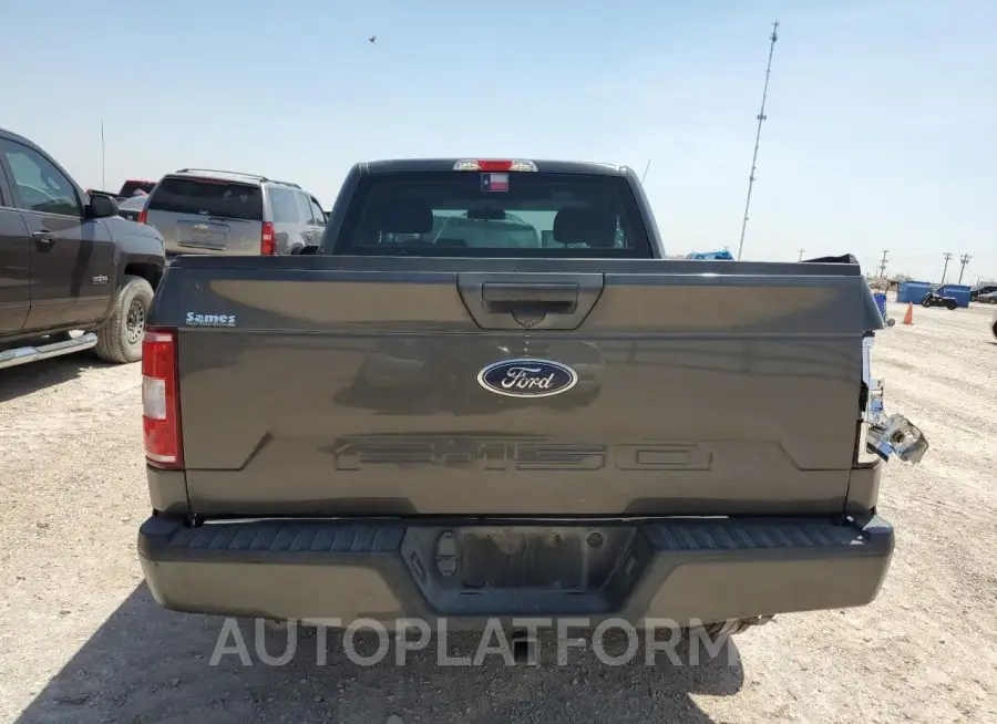 FORD F150 2018 vin 1FTMF1CB7JKF43905 from auto auction Copart