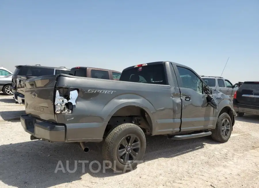 FORD F150 2018 vin 1FTMF1CB7JKF43905 from auto auction Copart