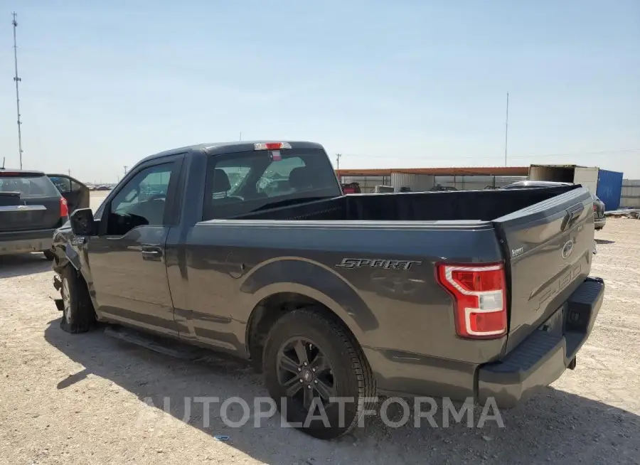 FORD F150 2018 vin 1FTMF1CB7JKF43905 from auto auction Copart