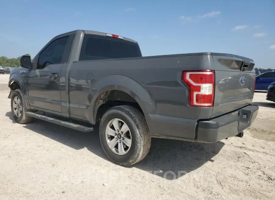 FORD F150 2018 vin 1FTMF1CP1JFB99668 from auto auction Copart