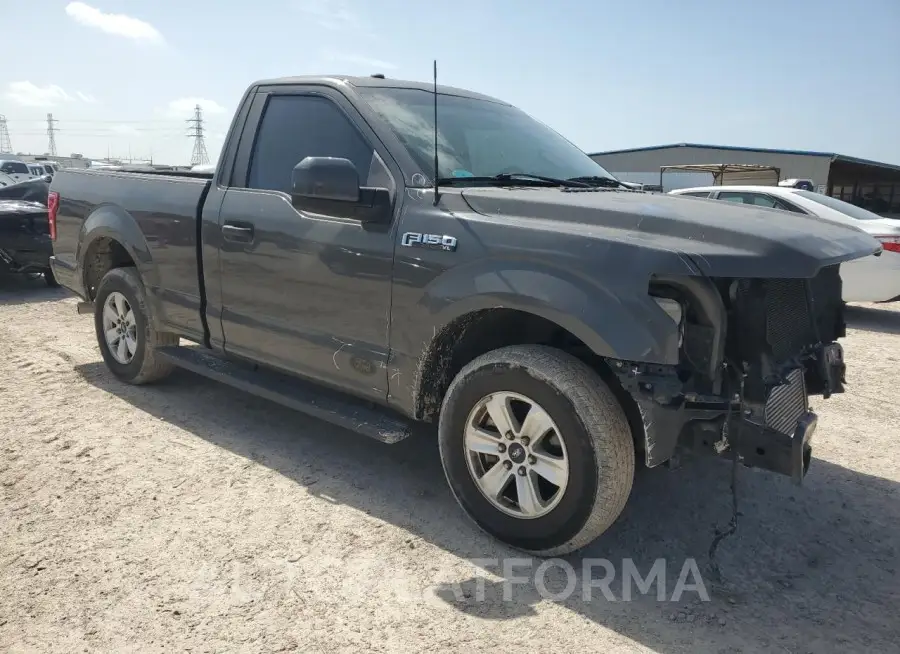 FORD F150 2018 vin 1FTMF1CP1JFB99668 from auto auction Copart