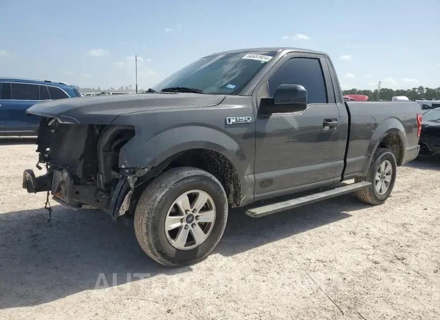 FORD F150 2018 vin 1FTMF1CP1JFB99668 from auto auction Copart