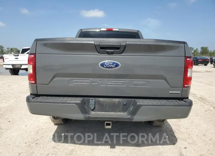 FORD F150 2018 vin 1FTMF1CP1JFB99668 from auto auction Copart