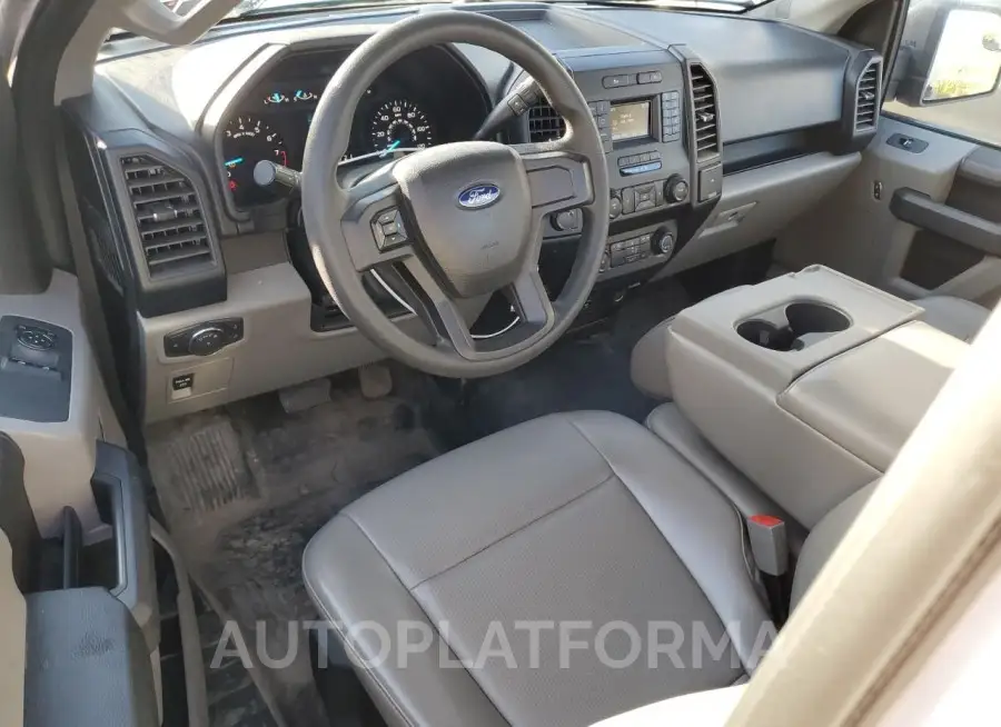 FORD F150 2019 vin 1FTMF1EB7KKD57506 from auto auction Copart