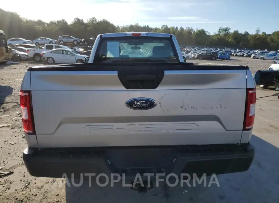 FORD F150 2019 vin 1FTMF1EB7KKD57506 from auto auction Copart