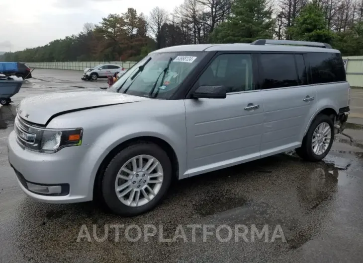 FORD FLEX SEL 2017 vin 2FMGK5C83HBA00376 from auto auction Copart