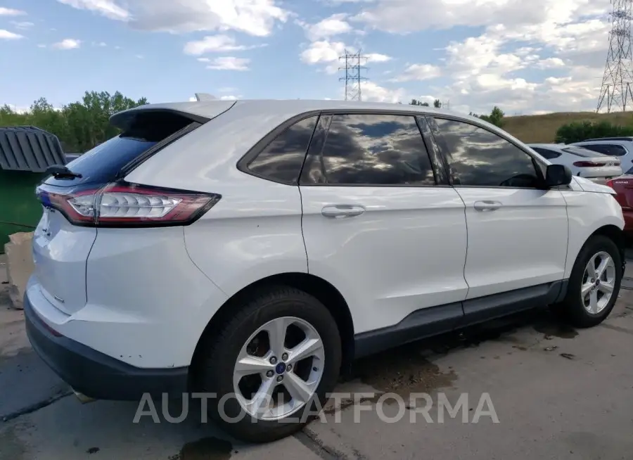 FORD EDGE SE 2016 vin 2FMPK3G90GBC34397 from auto auction Copart