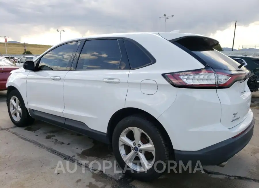 FORD EDGE SE 2016 vin 2FMPK3G90GBC34397 from auto auction Copart