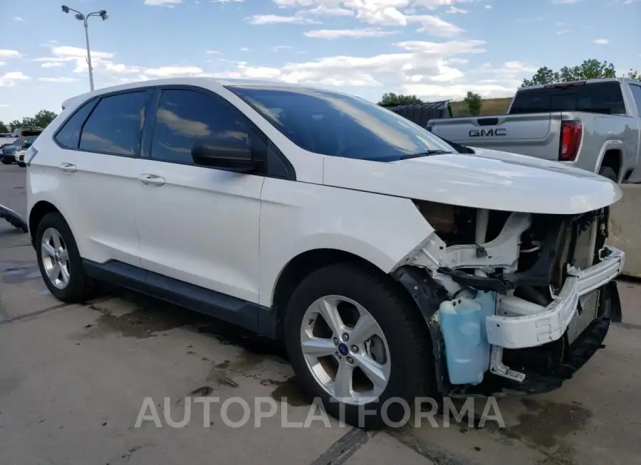 FORD EDGE SE 2016 vin 2FMPK3G90GBC34397 from auto auction Copart