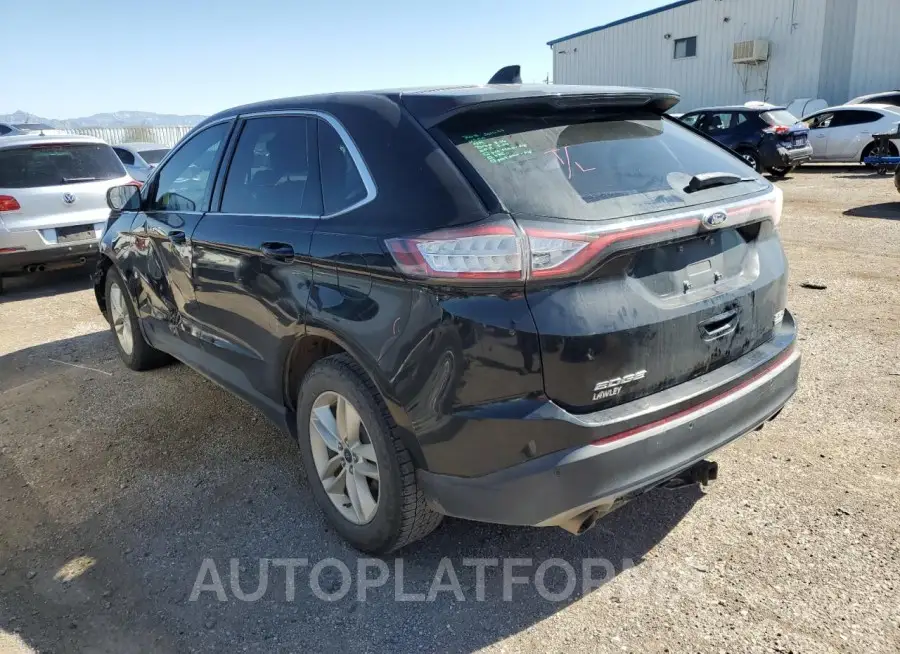 FORD EDGE SEL 2016 vin 2FMPK3J90GBC67201 from auto auction Copart