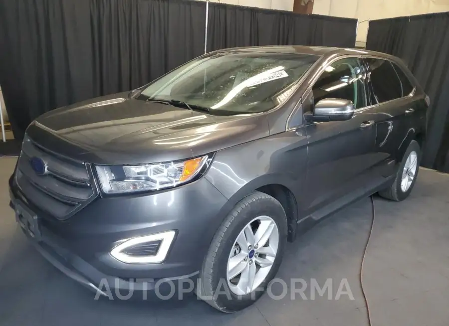 FORD EDGE SEL 2018 vin 2FMPK3J96JBC38423 from auto auction Copart