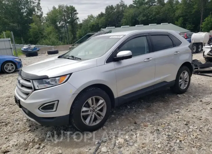 FORD EDGE SEL 2016 vin 2FMPK3J98GBC64997 from auto auction Copart