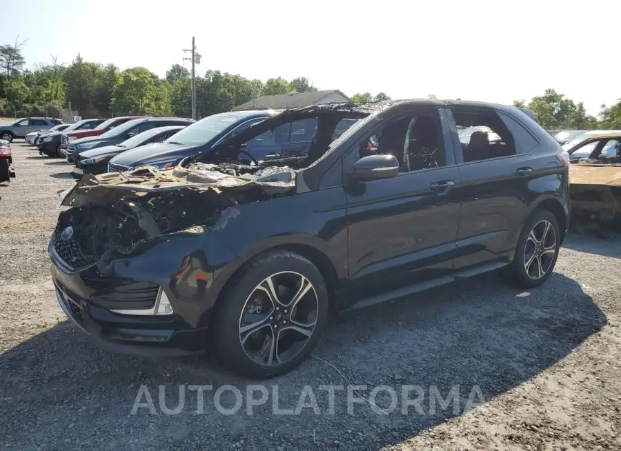 FORD EDGE ST 2020 vin 2FMPK4AP3LBA85152 from auto auction Copart