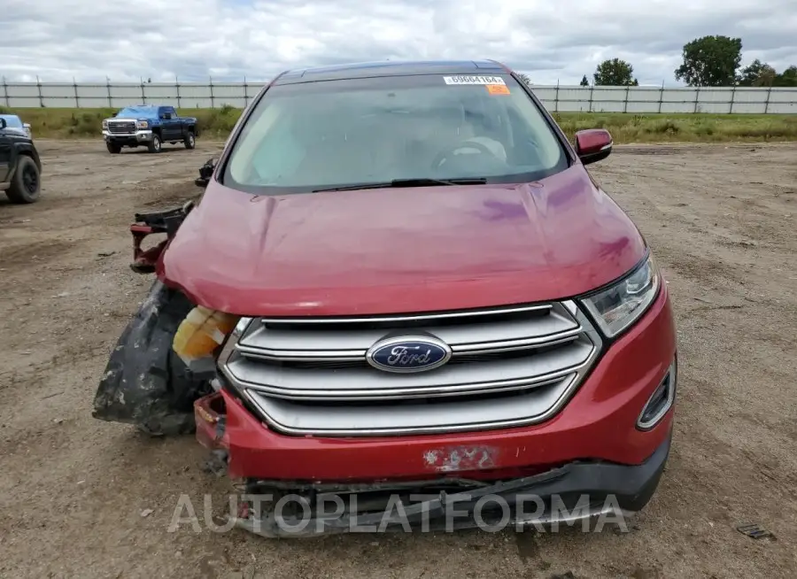 FORD EDGE SEL 2018 vin 2FMPK4J81JBB71744 from auto auction Copart