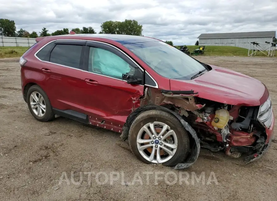 FORD EDGE SEL 2018 vin 2FMPK4J81JBB71744 from auto auction Copart