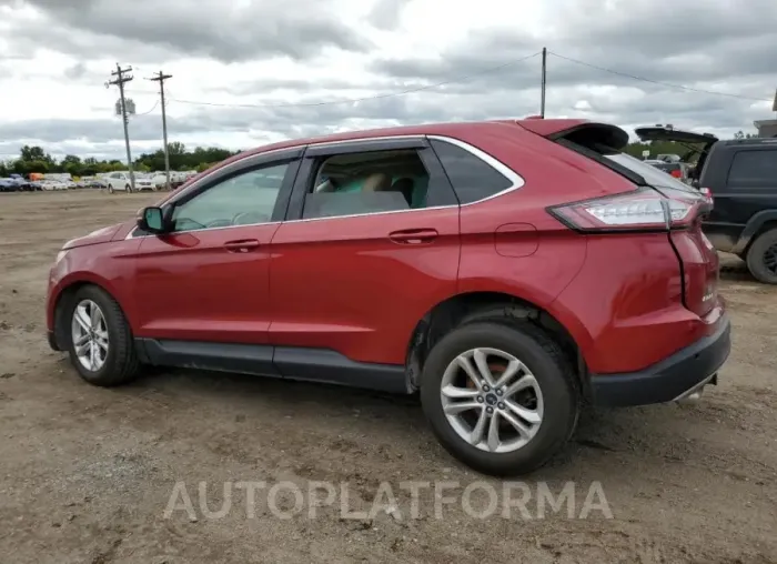 FORD EDGE SEL 2018 vin 2FMPK4J81JBB71744 from auto auction Copart