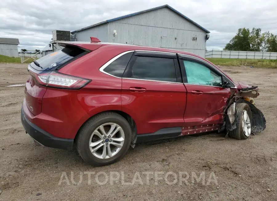 FORD EDGE SEL 2018 vin 2FMPK4J81JBB71744 from auto auction Copart