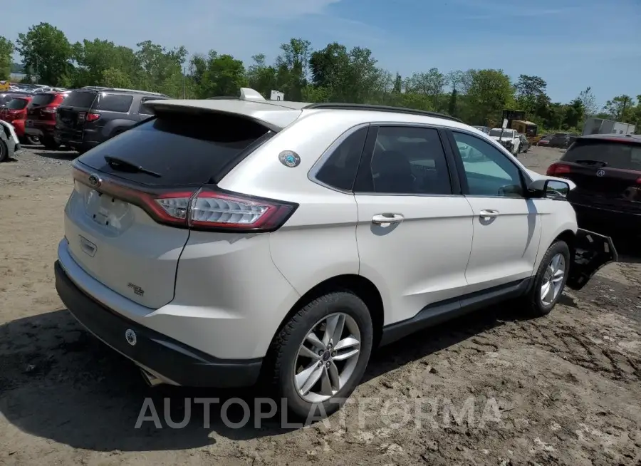 FORD EDGE SEL 2016 vin 2FMPK4J89GBB25023 from auto auction Copart