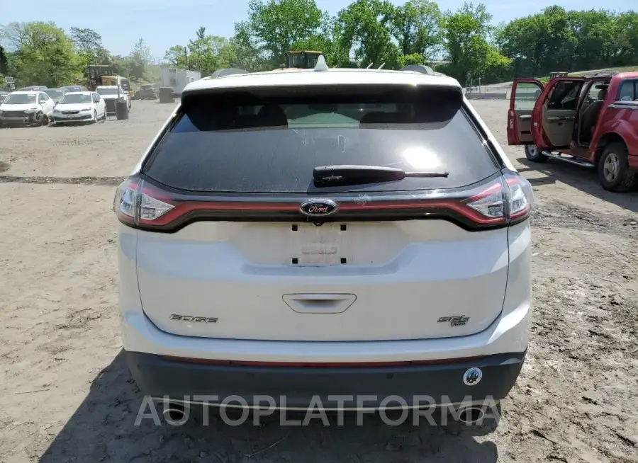 FORD EDGE SEL 2016 vin 2FMPK4J89GBB25023 from auto auction Copart