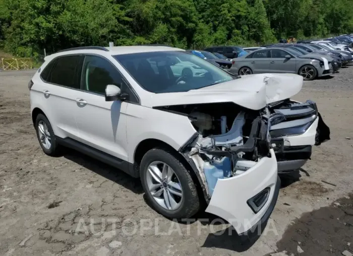 FORD EDGE SEL 2016 vin 2FMPK4J89GBB25023 from auto auction Copart