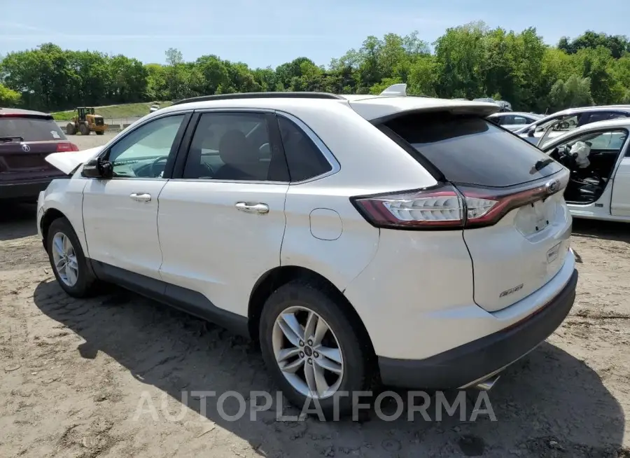 FORD EDGE SEL 2016 vin 2FMPK4J89GBB25023 from auto auction Copart