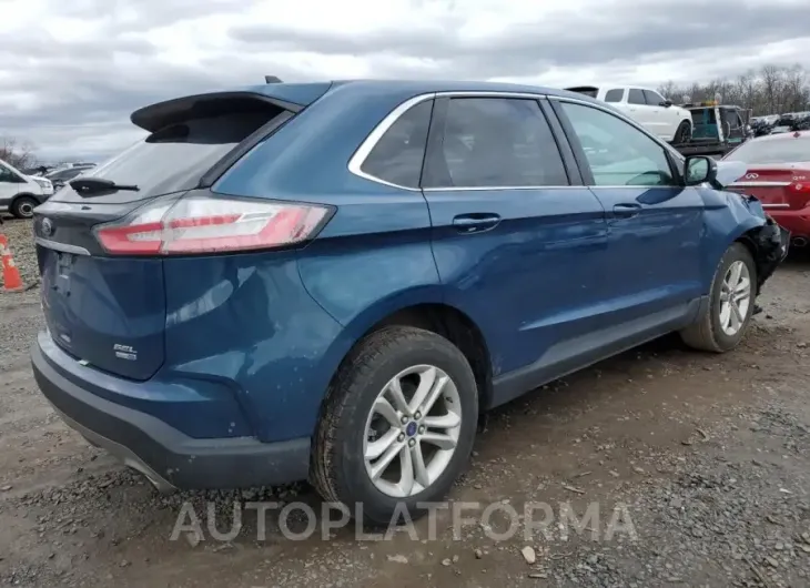 FORD EDGE SEL 2020 vin 2FMPK4J90LBB31201 from auto auction Copart