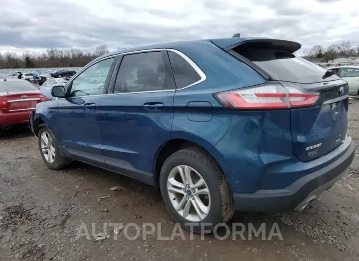 FORD EDGE SEL 2020 vin 2FMPK4J90LBB31201 from auto auction Copart