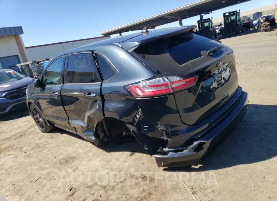 FORD EDGE SEL 2022 vin 2FMPK4J94NBA33131 from auto auction Copart