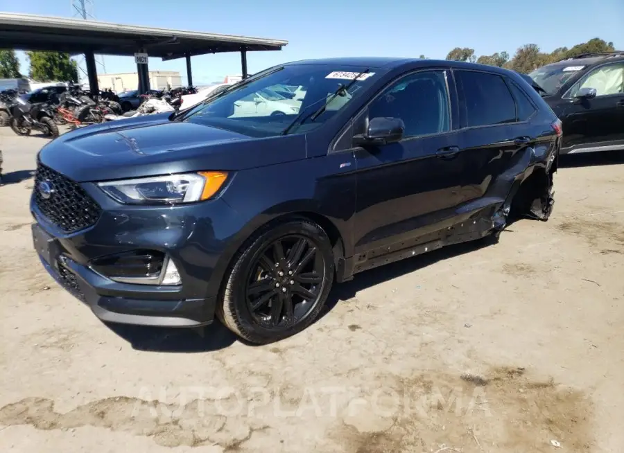 FORD EDGE SEL 2022 vin 2FMPK4J94NBA33131 from auto auction Copart