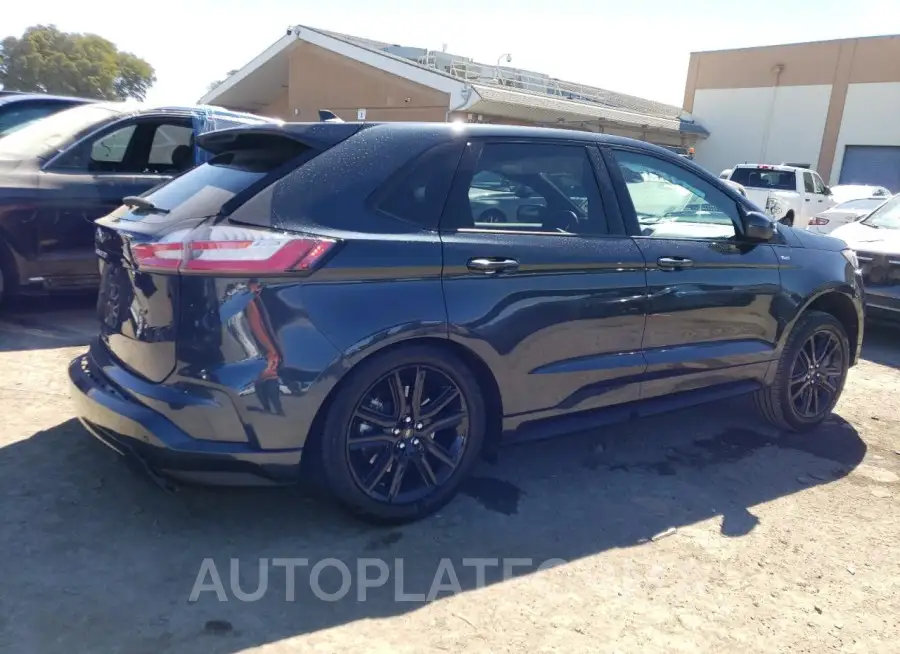 FORD EDGE SEL 2022 vin 2FMPK4J94NBA33131 from auto auction Copart