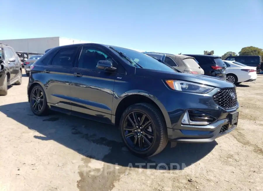 FORD EDGE SEL 2022 vin 2FMPK4J94NBA33131 from auto auction Copart