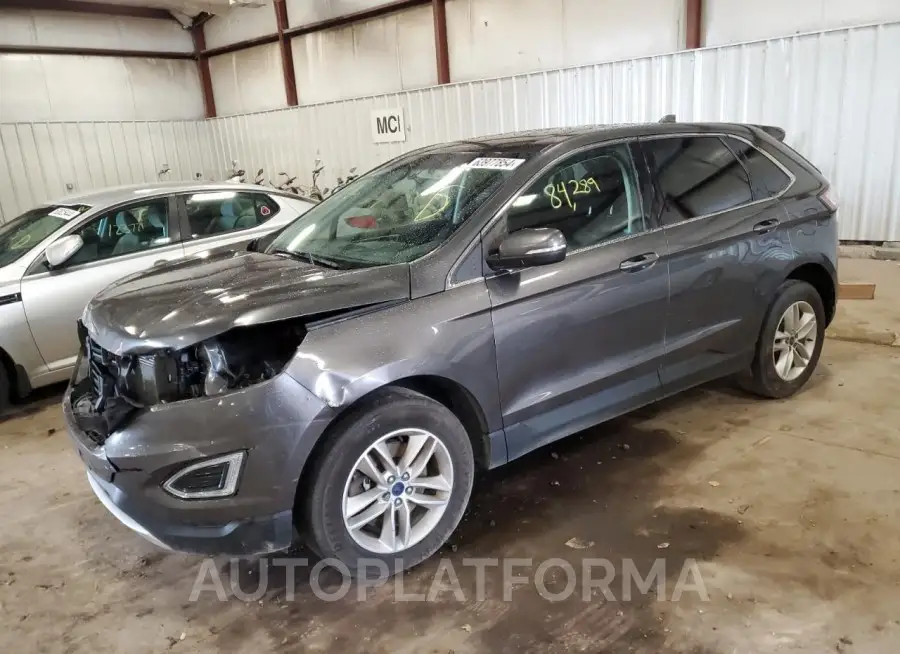 FORD EDGE SEL 2018 vin 2FMPK4J96JBB82067 from auto auction Copart