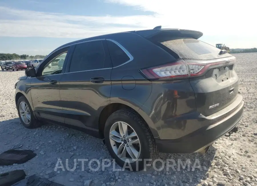 FORD EDGE SEL 2016 vin 2FMPK4J99GBB85196 from auto auction Copart