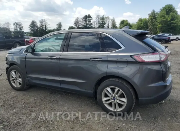 FORD EDGE SEL 2018 vin 2FMPK4J99JBB18704 from auto auction Copart