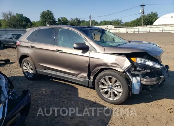 FORD EDGE TITAN 2019 vin 2FMPK4K94KBB24247 from auto auction Copart