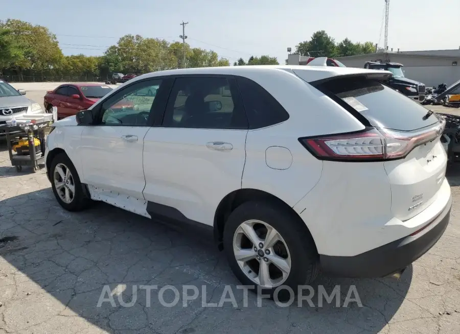 FORD EDGE SE 2015 vin 2FMTK3G94FBB44053 from auto auction Copart