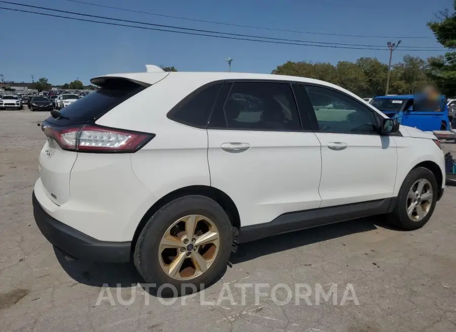 FORD EDGE SE 2015 vin 2FMTK3G94FBB44053 from auto auction Copart