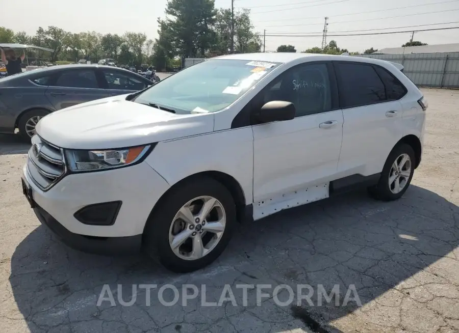 FORD EDGE SE 2015 vin 2FMTK3G94FBB44053 from auto auction Copart