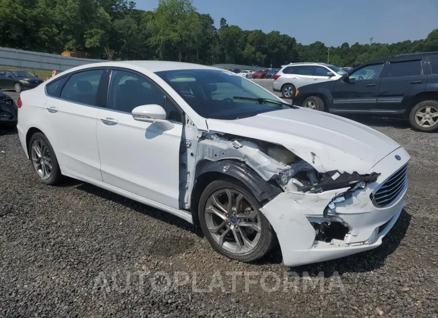 FORD FUSION SEL 2020 vin 3FA6P0CD3LR133303 from auto auction Copart