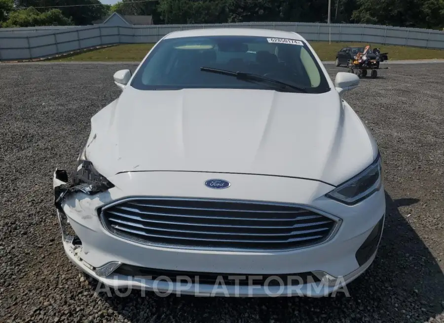 FORD FUSION SEL 2020 vin 3FA6P0CD3LR133303 from auto auction Copart